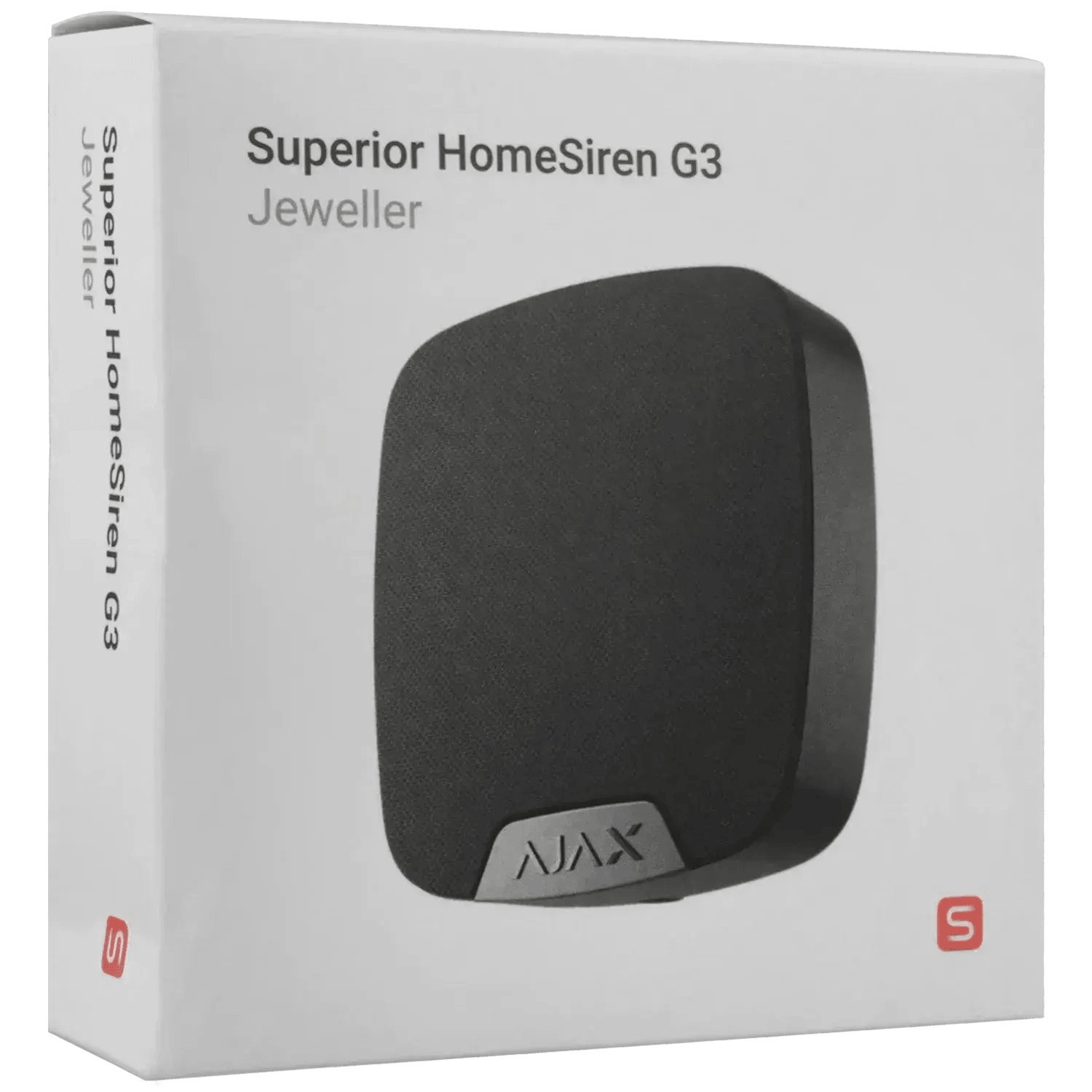 Sirene-interieur-sans-fil-AJAX-SUPERIOR-Reference-HOMESIREN-G3-B-TSA-Distribution-110381926 - TSA Distribution
