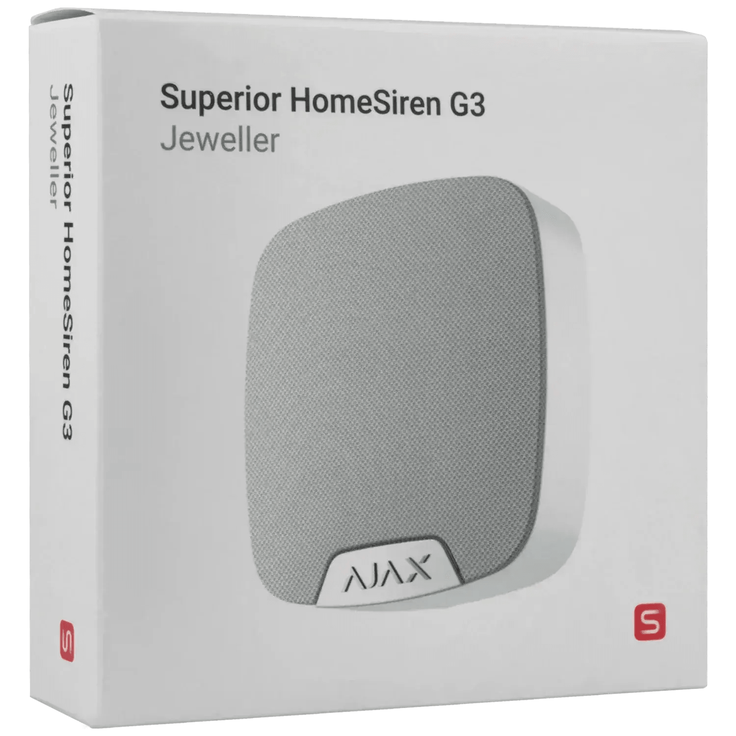 Sirene-interieur-sans-fil-AJAX-SUPERIOR-Reference-HOMESIREN-G3-W-TSA-Distribution-110381671 - TSA Distribution