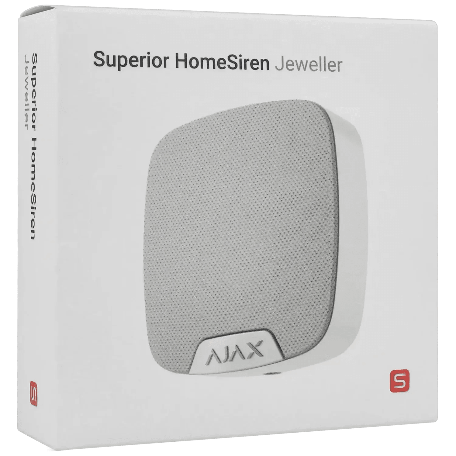 Sirene-interieur-sans-fil-AJAX-SUPERIOR-Reference-HOMESIREN-S-W-TSA-Distribution-109646358 - TSA Distribution