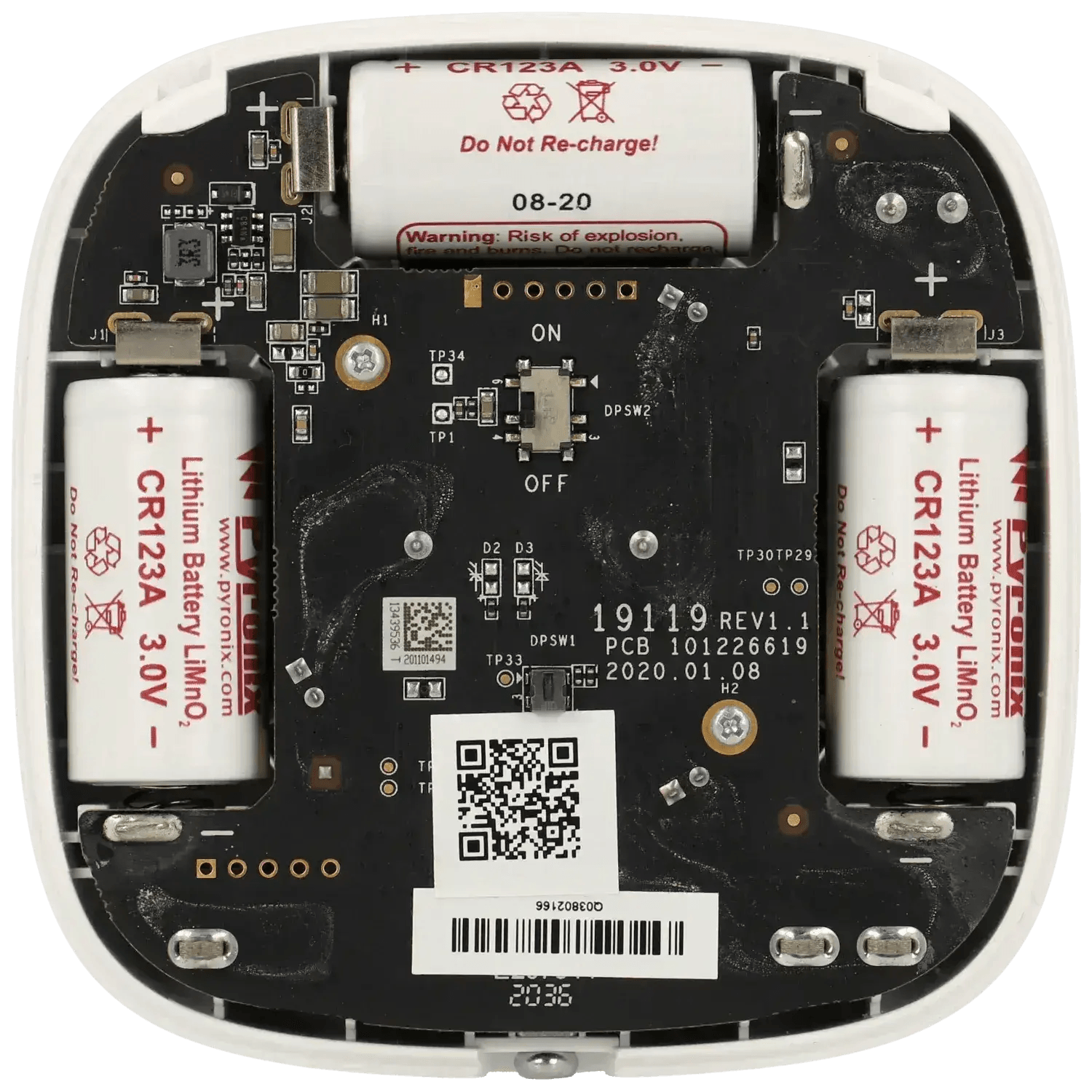 Sirene-interieur-sans-fil-HIKVISION-Reference-DS-PS1-I-WE-RED-TSA-Distribution-109752298 - TSA Distribution