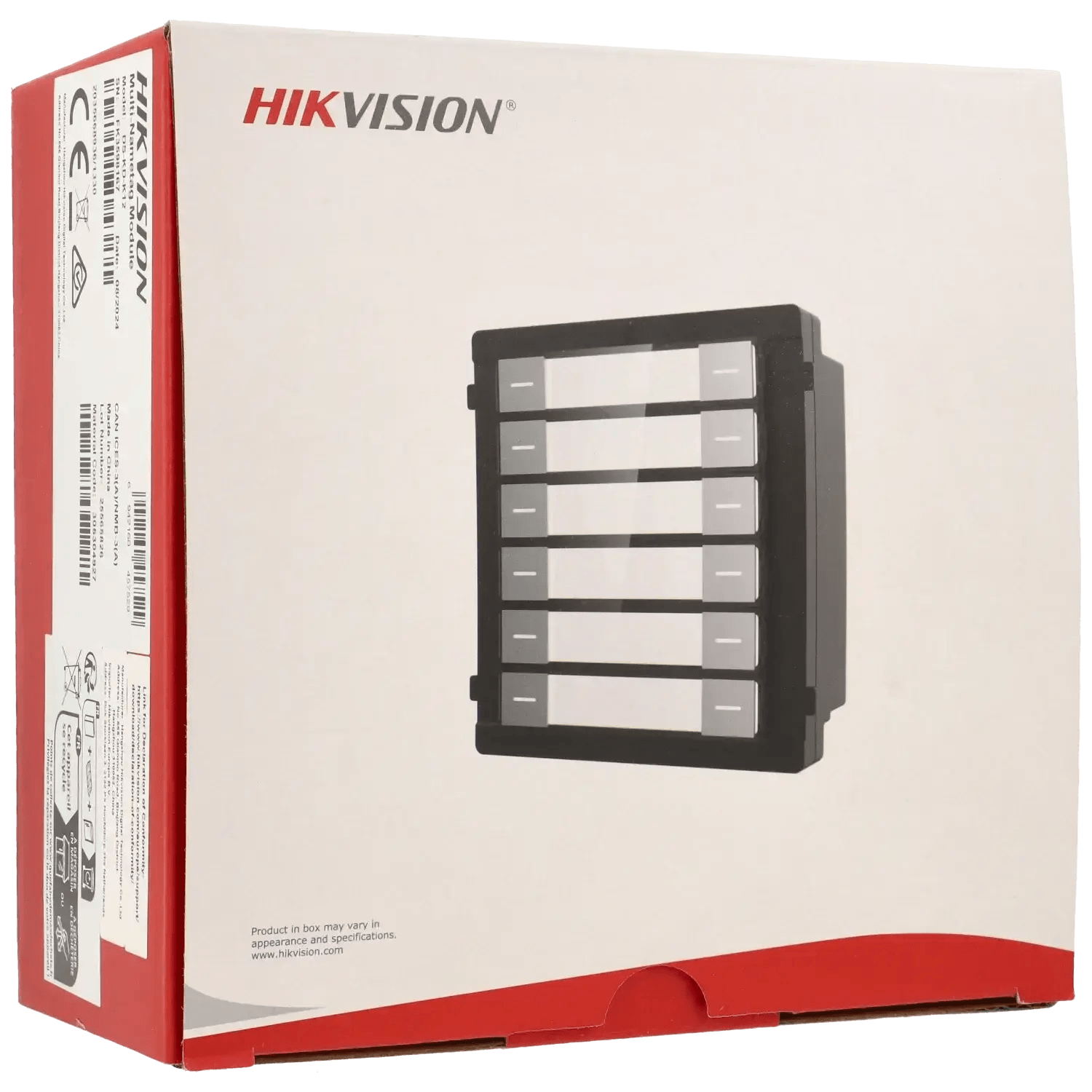 Station-exterieure-HIKVISION-modulaire-pour-video-portier-IP-a-12-boutons-Reference-DS-KD-K12-S-TSA-Distribution-109331475 - TSA Distribution