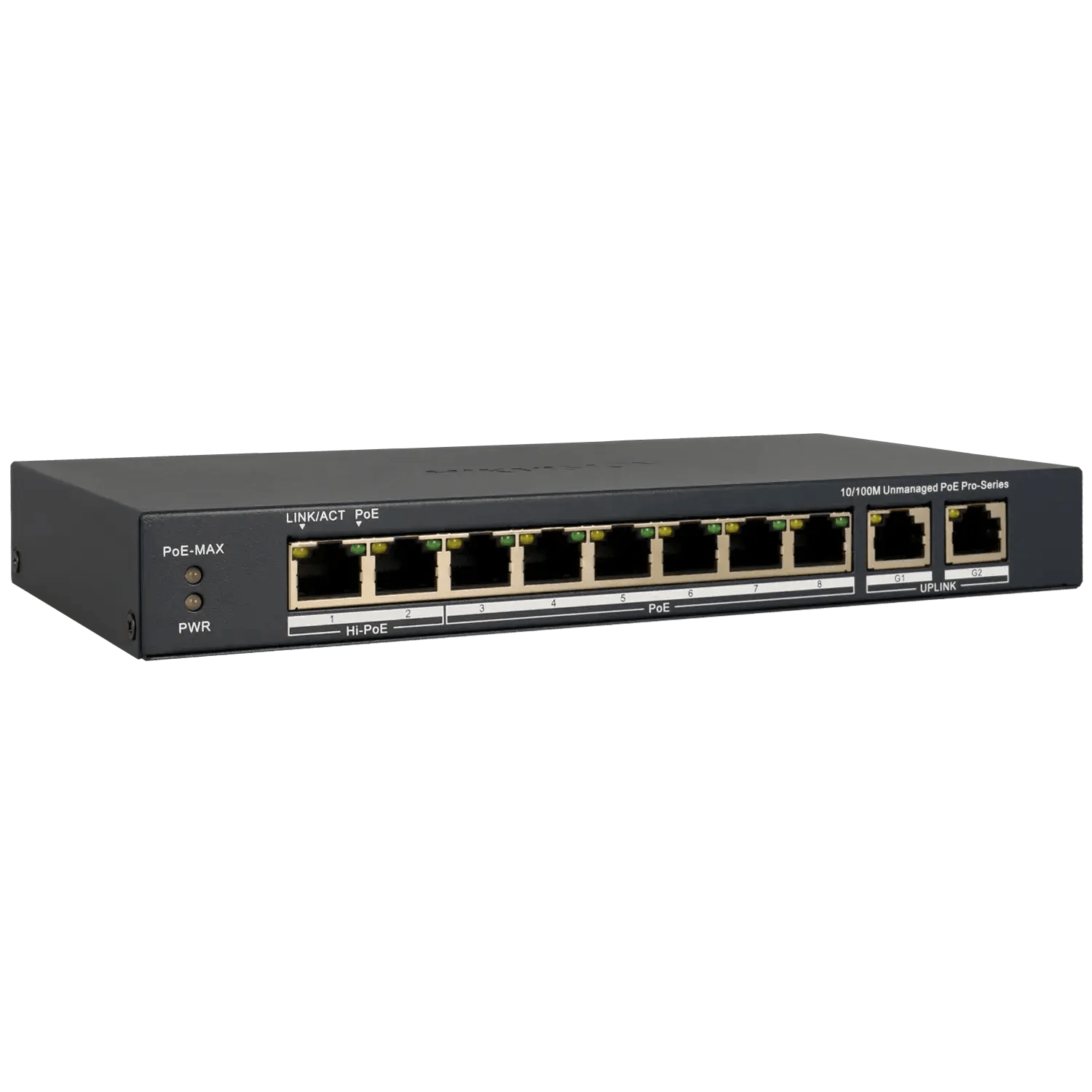 Switch-10-ports-avec-8-ports-PoE-HIKVISION-Reference-DS-3E0310HP-E-TSA-Distribution-109203194 - TSA Distribution