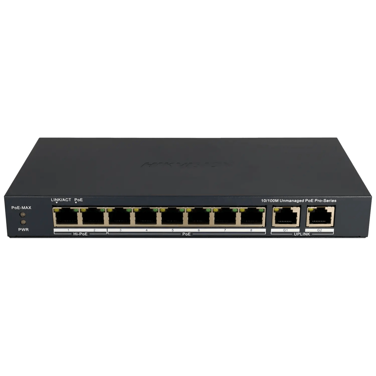 Switch-10-ports-avec-8-ports-PoE-HIKVISION-Reference-DS-3E0310HP-E-TSA-Distribution-109203327 - TSA Distribution