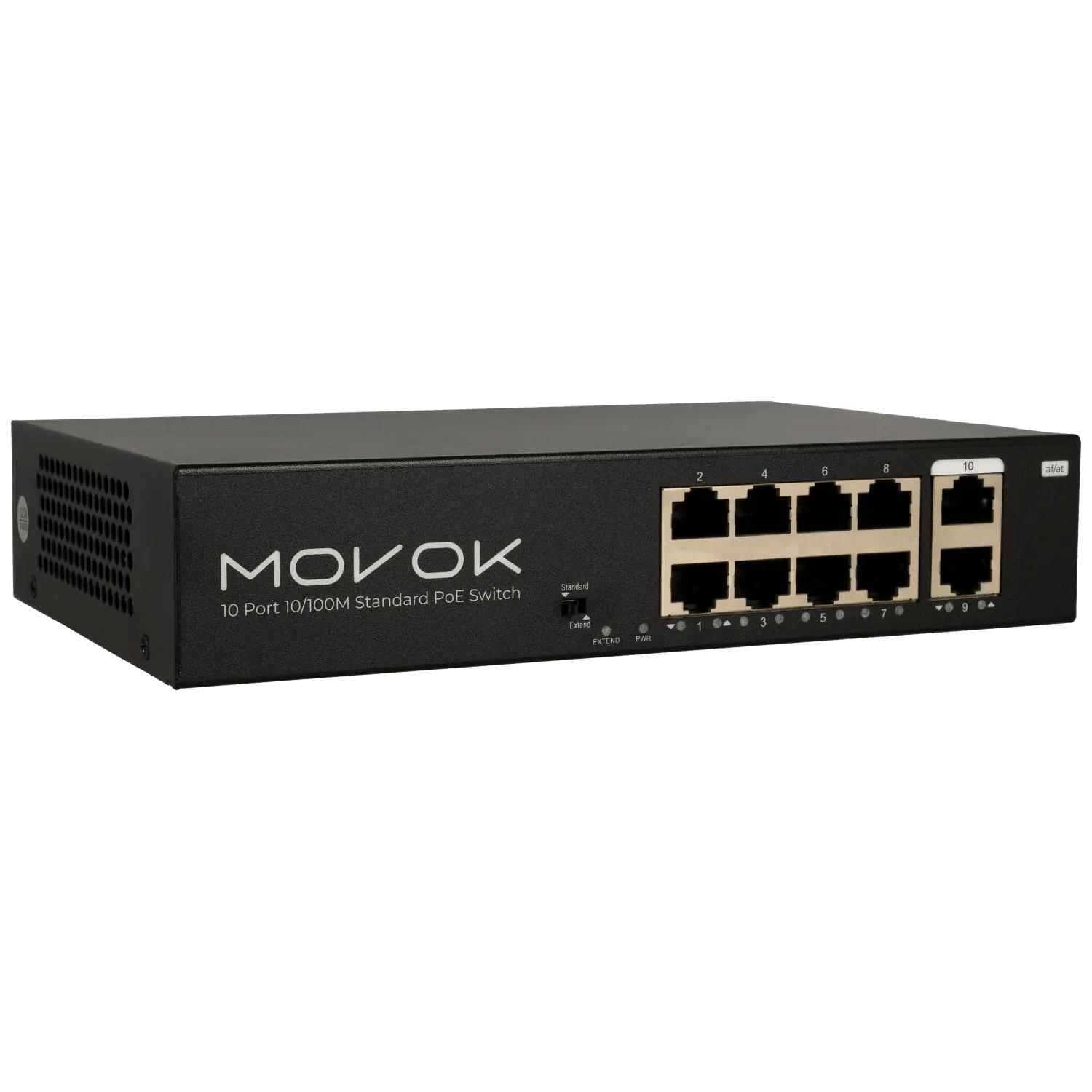Switch-10-ports-avec-8-ports-PoE-Reference-VK-SWITCH-1008POE-100-TSA-Distribution-108685676 - TSA Distribution