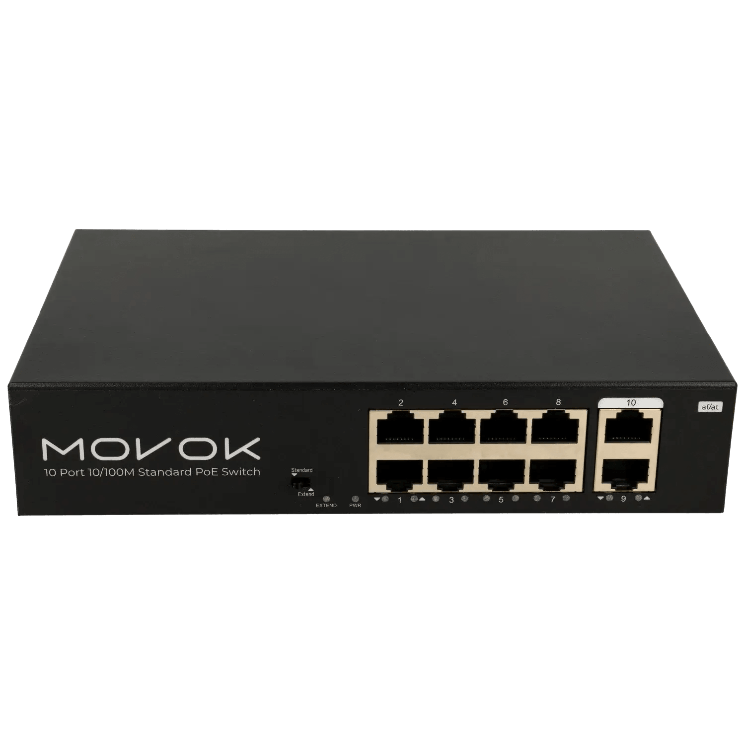 Switch-10-ports-avec-8-ports-PoE-Reference-VK-SWITCH-1008POE-100-TSA-Distribution-108685875 - TSA Distribution