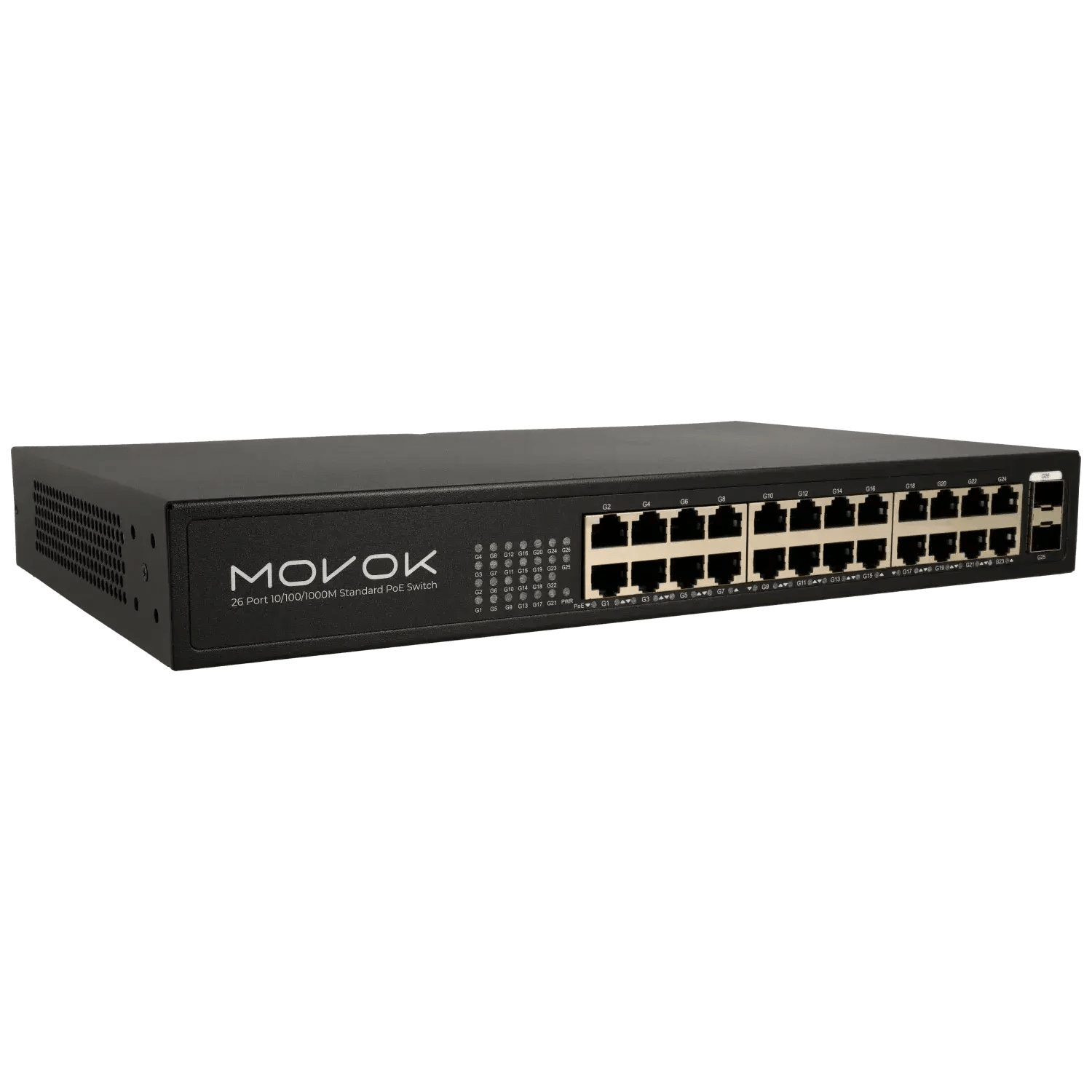 Switch-26-ports-avec-24-ports-PoE-Reference-VK-SWITCH-2624POE-250-G-TSA-Distribution-108686751 - TSA Distribution