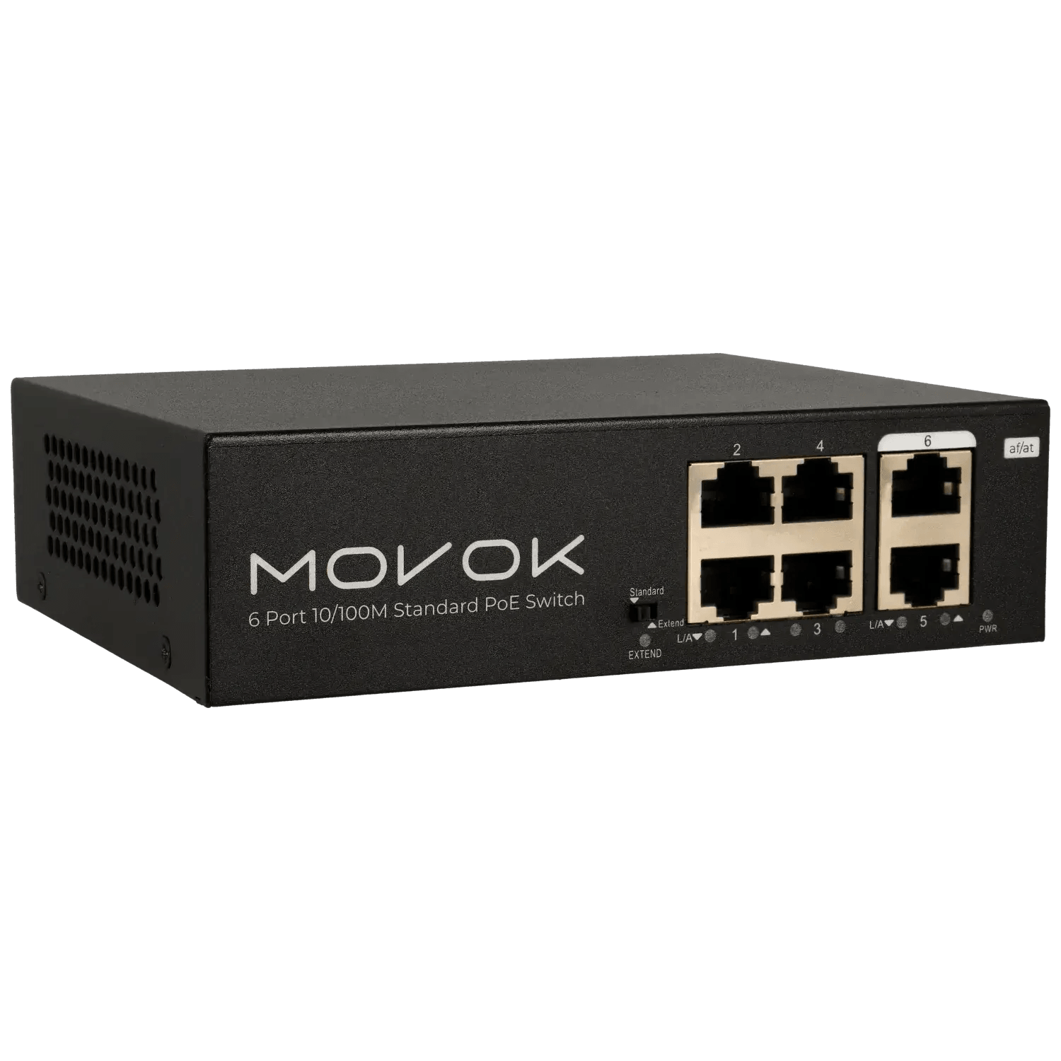 Switch-6-ports-avec-4-ports-PoE-Reference-VK-SWITCH-0604POE-65-TSA-Distribution-108685343 - TSA Distribution