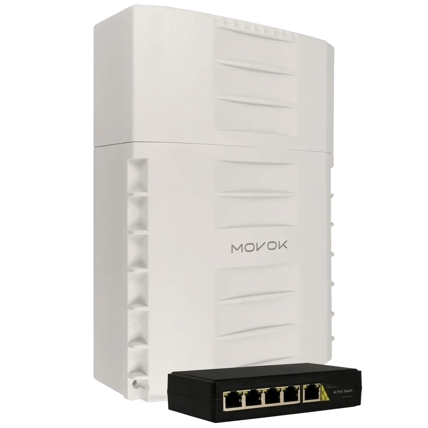 Switch-extenseur-PoE-Reference-VK-EXTENDER-0504POE_-60-G-OUT-TSA-Distribution-108685966 - TSA Distribution