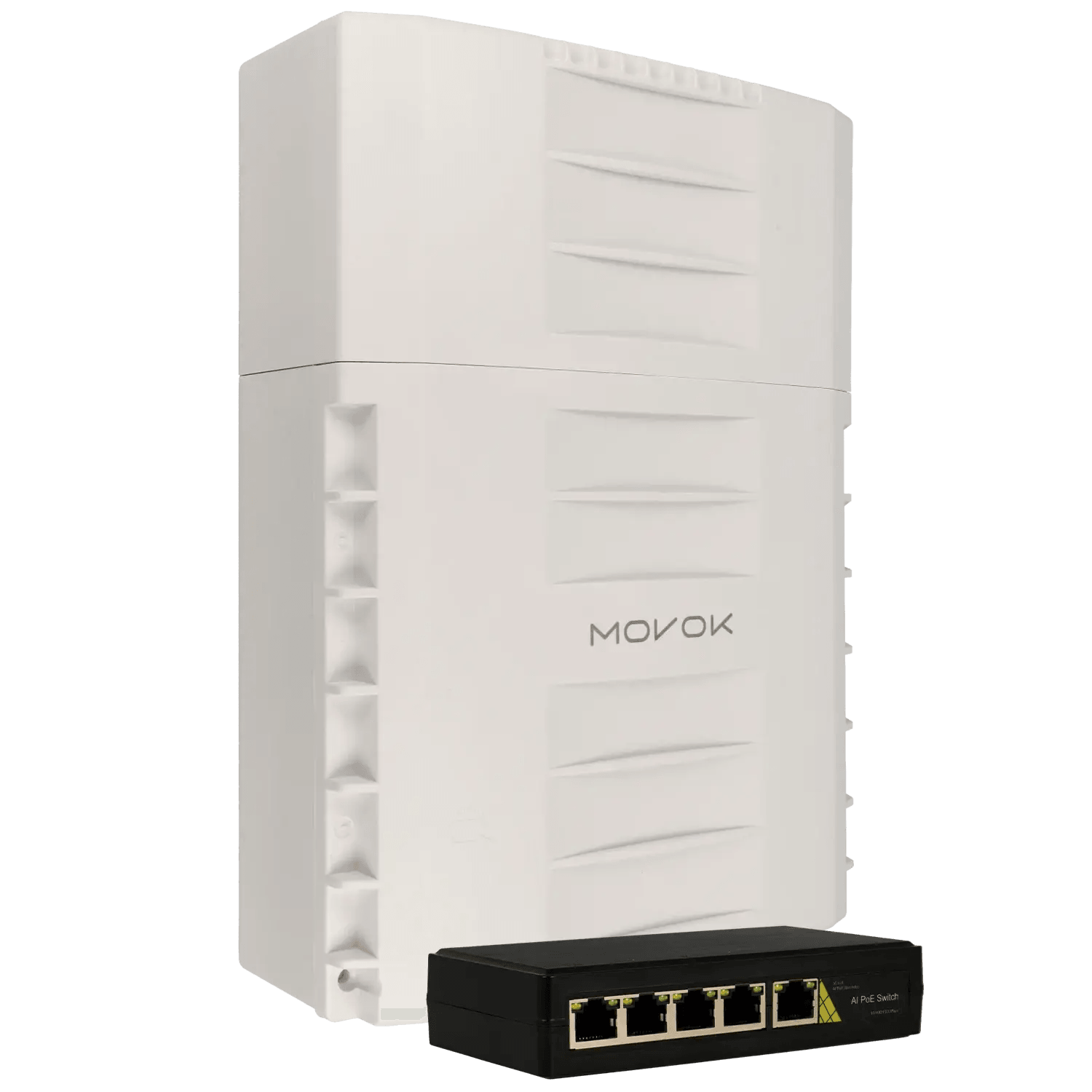 Switch-extenseur-PoE-Reference-VK-EXTENDER-0504POE_-60-G-OUT-TSA-Distribution-108685966 - TSA Distribution