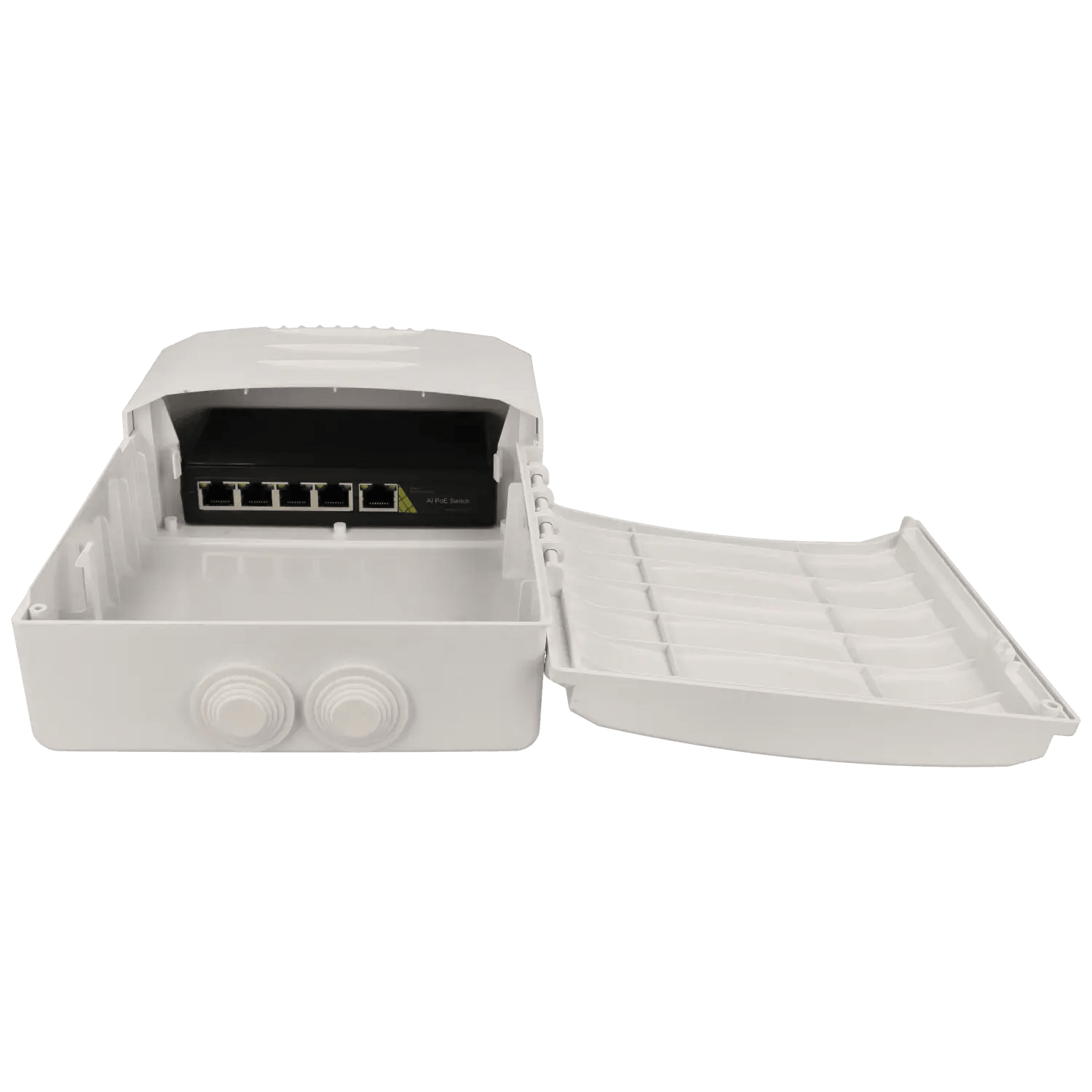 Switch-extenseur-PoE-Reference-VK-EXTENDER-0504POE_-60-G-OUT-TSA-Distribution-108686160 - TSA Distribution