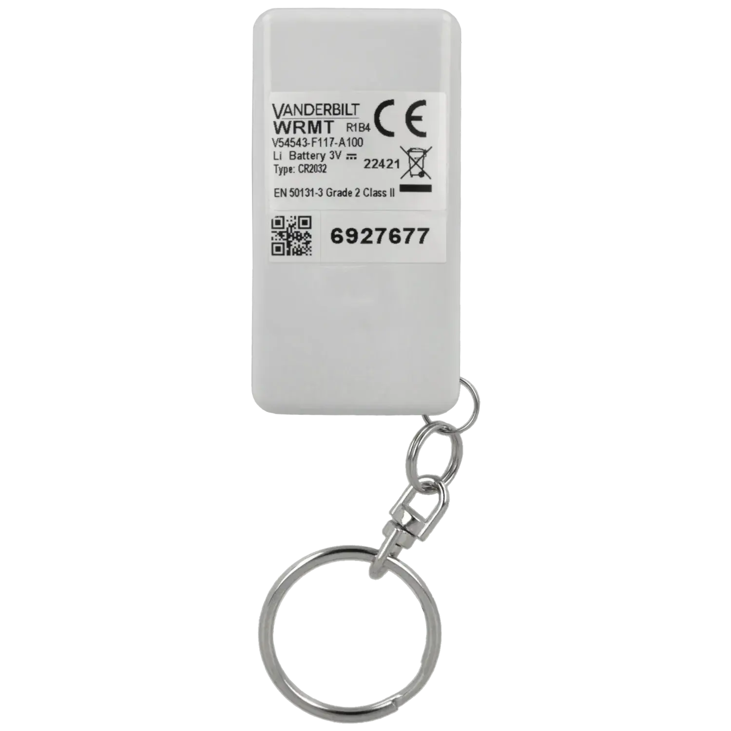 Télécommande VANDERBILT / Référence WRMT TSA Distribution