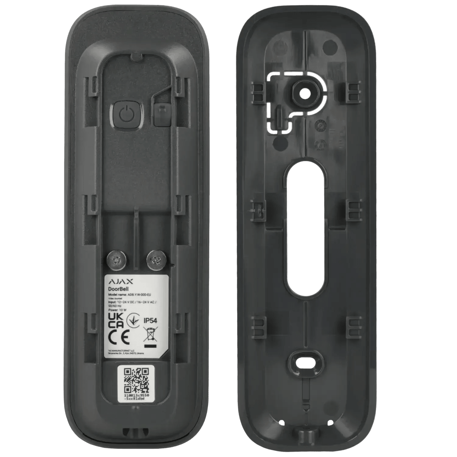 Video-sonnette-AJAX-Reference-DOORBELL-4-GRA-TSA-Distribution-109724130 - TSA Distribution
