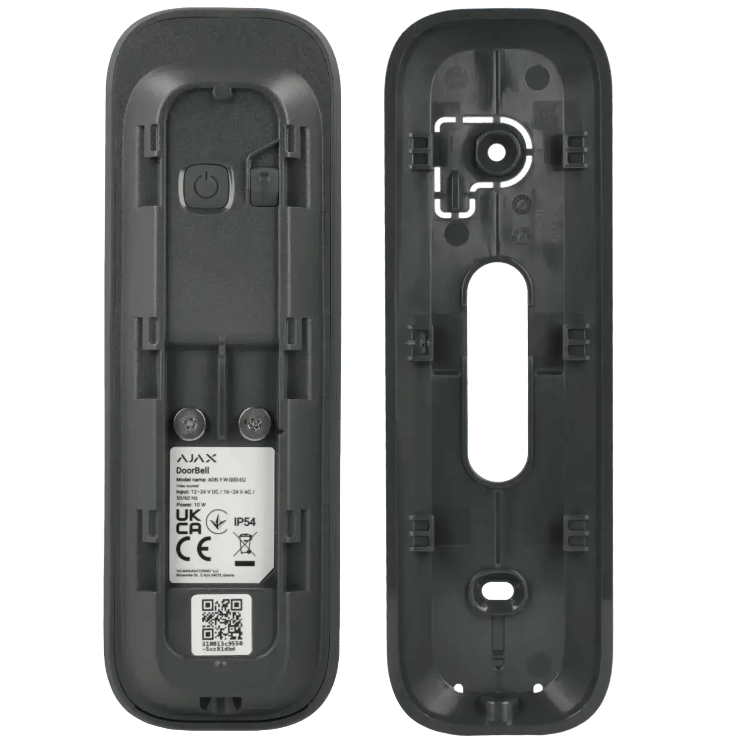 Video-sonnette-AJAX-Reference-DOORBELL-4-GRA-TSA-Distribution-109724130 - TSA Distribution