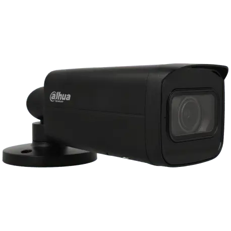 Caméra DAHUA compactes IP avec 4 mégapixels et objectif zoom optique / Référence IPC-HFW2441T-ZS-B - TSA Distribution