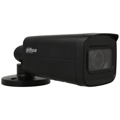 C​améra DAHUA compactes IP avec 4 mégapixels et objectif zoom optique / Référence IPC-HFW2441T-ZS-B