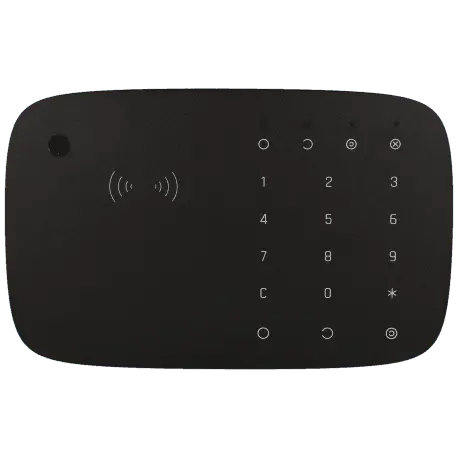 Clavier AJAX sans fil / Référence KEYPADCOMBI-B - TSA Distribution