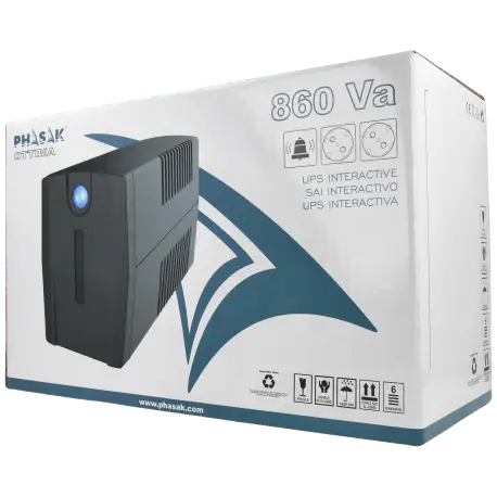 Onduleur 860va / 480w / Référence PH7288 - TSA Distribution