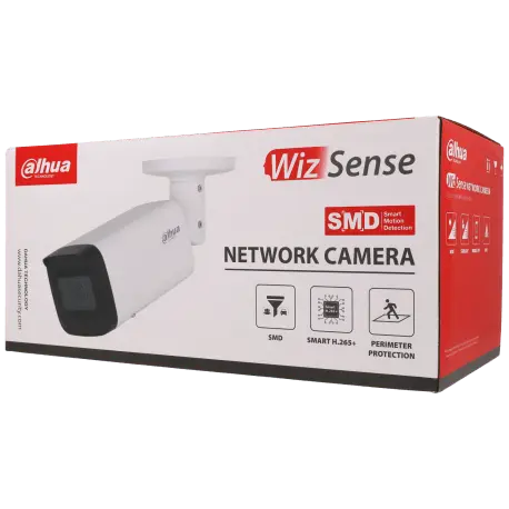 Caméra DAHUA compactes IP avec 2 mégapixels et objectif zoom optique / Référence IPC-HFW2241T-ZS - TSA Distribution