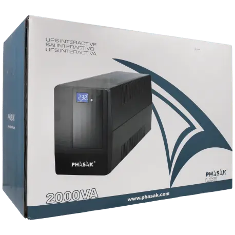 Onduleur 2000va / 1200w / Référence PH9420 - TSA Distribution