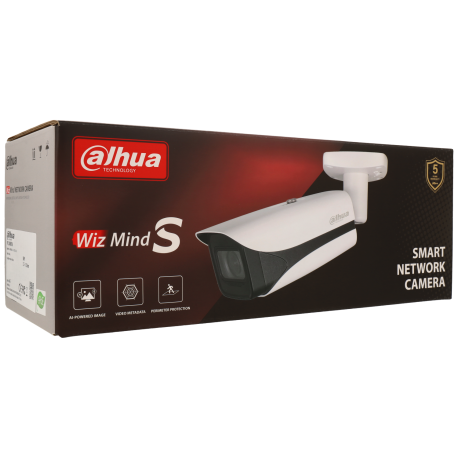 C​améra DAHUA compactes IP avec 5 mégapixels et objectif zoom optique / Référence IPC-HFW5541E-ZE-S3