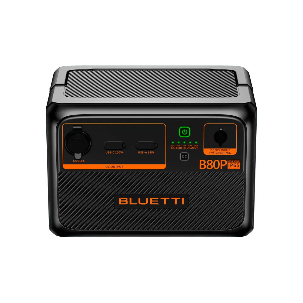 Batterie d'extension BLUETTI LiFePO4 51.2V / 36Ah / Référence BL-B80P - TSA Distribution
