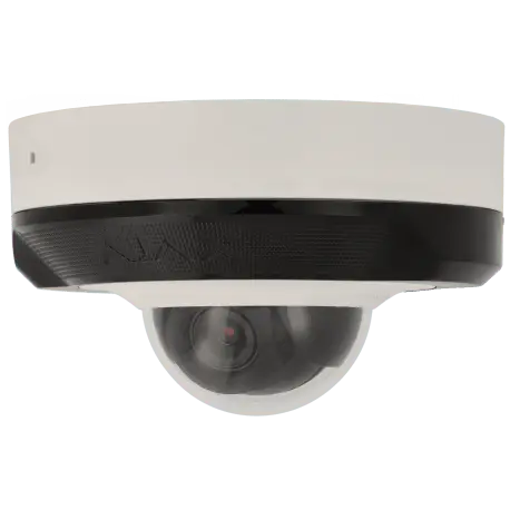 Caméra AJAX mini dôme IP avec 5 mégapixels et objectif fixe / Référence DOMECAM-MINI-5-W - TSA Distribution
