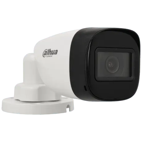 Caméra DAHUA compactes hd-cvi avec 5 mégapixels et objectif fixe / Référence HAC-HFW1500C-S2 - TSA Distribution