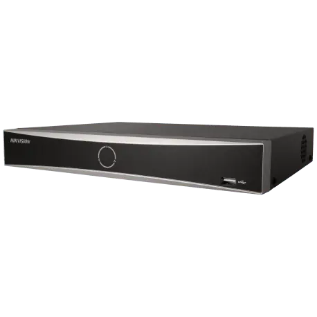 Enregistreur IP HIKVISION PRO pour 8 canaux et 12 mpx de résolution avec 8 ports PoE / Référence DS-7608NXI-K2/8P - TSA Distribution