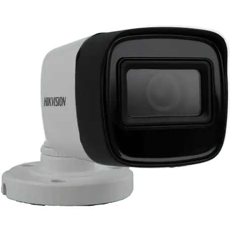 Caméra HIKVISION PRO compactes 4 en 1 (cvi, tvi, ahd et analogique) avec 8 mégapixels et objectif fixe / Référence DS-2CE16U1T-ITF - TSA Distribution