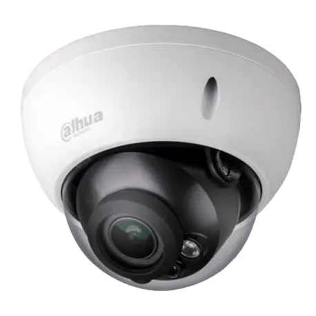 Caméra DAHUA mini dôme hd-cvi avec 5 mégapixels et objectif zoom optique / Référence HAC-HDBW2501R-Z-S2 - TSA Distribution