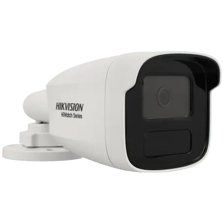 Caméra HIKVISION compactes IP avec 8 mégapixels et objectif fixe / Référence HWI-B480H - TSA Distribution