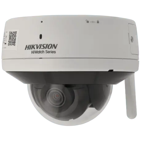 Caméra HIKVISION mini dôme IP avec 2 mégapixels et objectif fixe / Référence HWI-D222H-D/W - TSA Distribution