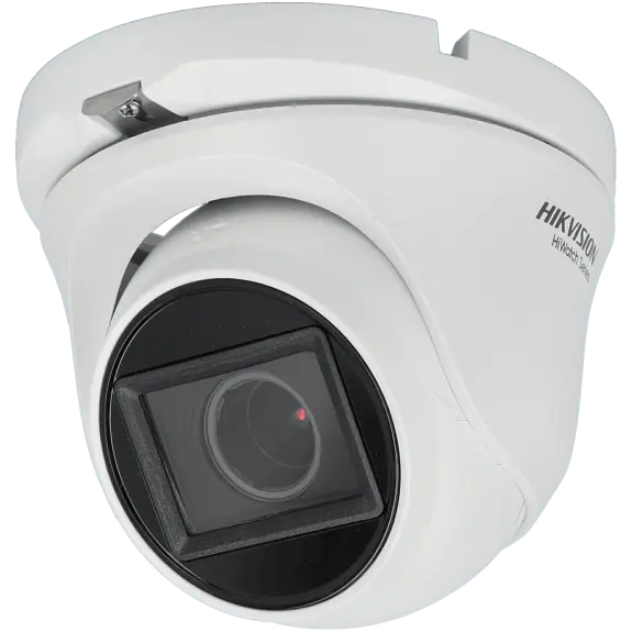Caméra HIKVISION mini dôme 4 en 1 (cvi, tvi, ahd et analogique) avec 2 mégapixels et objectif zoom optique / Référence HWT-T323-Z - TSA Distribution