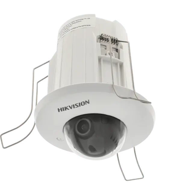 Caméra HIKVISION PRO mini dôme IP avec 4 mégapixels et objectif fixe / Référence DS-2CD2E43G2-U - TSA Distribution