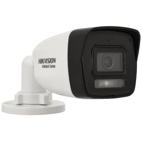 Caméra HIKVISION compactes IP avec 4 mégapixels et objectif fixe / Référence HWI-B140HA-LU - TSA Distribution