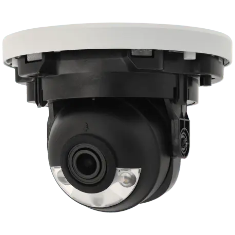 Caméra HIKVISION mini dôme IP avec 2 mégapixels et objectif fixe / Référence HWI-D129HA - TSA Distribution