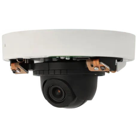 Caméra AJAX mini dôme IP avec 5 mégapixels et objectif fixe / Référence DOMECAM-MINI-5-W - TSA Distribution