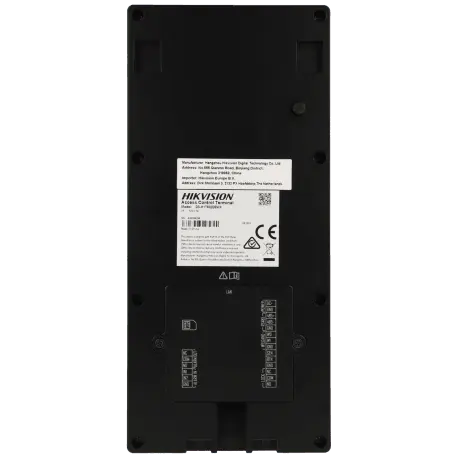 Contrôle d'accès intérieur - extérieur avec clavier - carte mifare 13.56mhz / Référence DS-K1T502DBWX - TSA Distribution