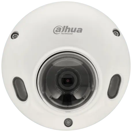 Caméra DAHUA mini dôme IP avec 5 mégapixels et objectif fixe / Référence IPC-HDBW3541F-AS-S2 - TSA Distribution