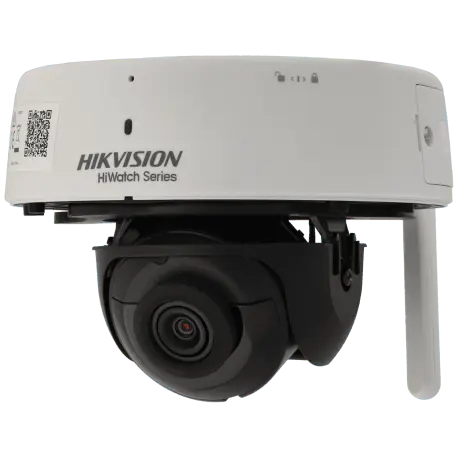 Caméra HIKVISION mini dôme IP avec 2 mégapixels et objectif fixe / Référence HWI-D222H-D/W - TSA Distribution