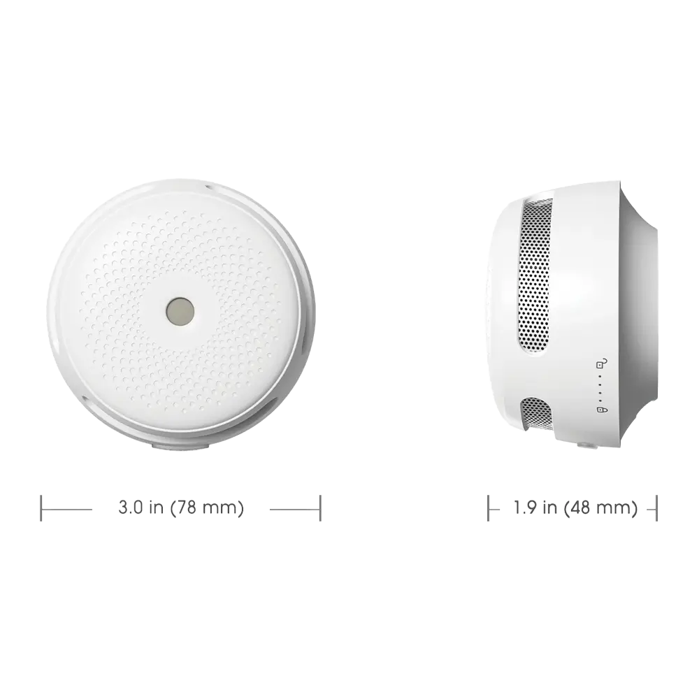 Détecteur de fumée autonome intelligent Link+ Pro X-SENSE / Référence XS01-M