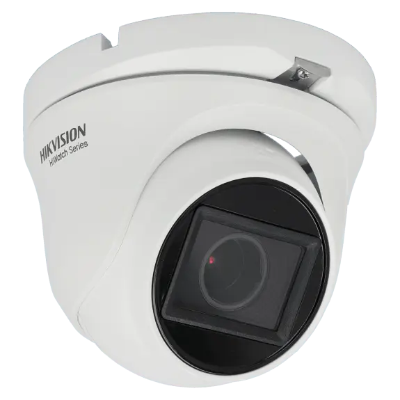 Caméra HIKVISION mini dôme 4 en 1 (cvi, tvi, ahd et analogique) avec 2 mégapixels et objectif zoom optique / Référence HWT-T323-Z - TSA Distribution