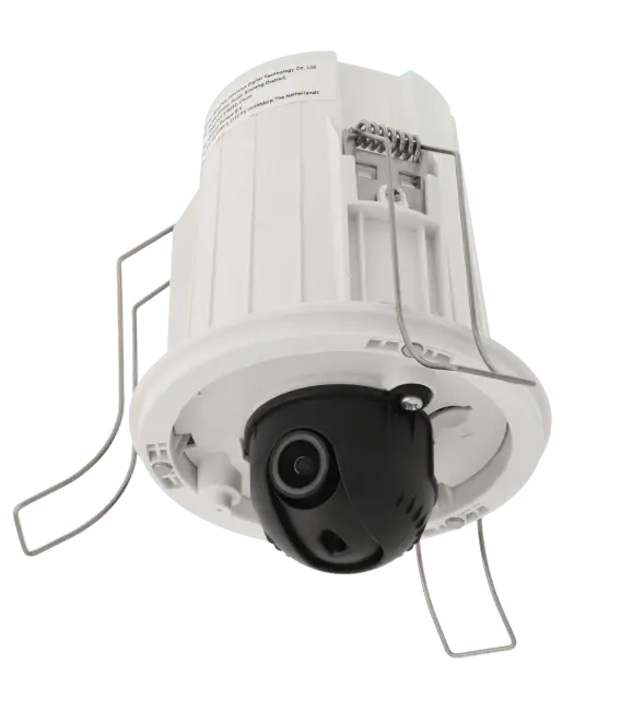 Caméra HIKVISION PRO mini dôme IP avec 4 mégapixels et objectif fixe / Référence DS-2CD2E43G2-U - TSA Distribution