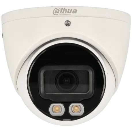 Caméra DAHUA mini dôme hd-cvi avec 8 mégapixels et objectif fixe / Référence HAC-HDW1809T-A-LED - TSA Distribution