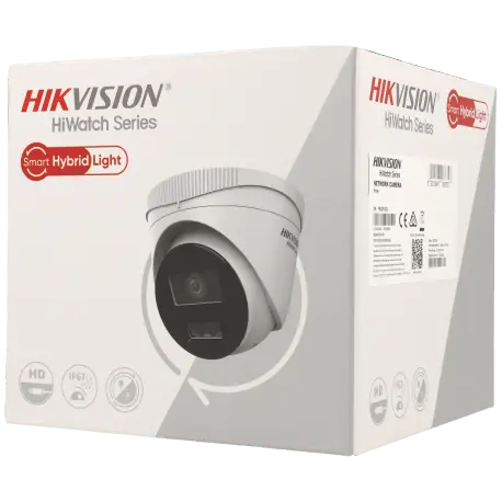 Caméra HIKVISION mini dôme IP avec 2 mégapixels et objectif fixe / Référence HWI-T220HA-LU - TSA Distribution