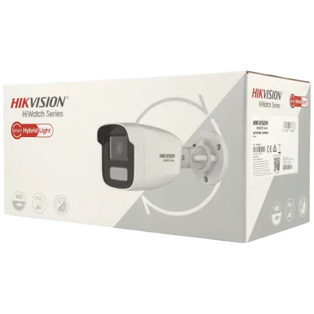Caméra HIKVISION compactes IP avec 4 mégapixels et objectif fixe / Référence HWI-B440HA-LU - TSA Distribution
