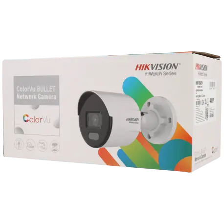 Caméra HIKVISION compactes IP avec 2 mégapixels et objectif fixe / Référence HWI-B129HA - TSA Distribution