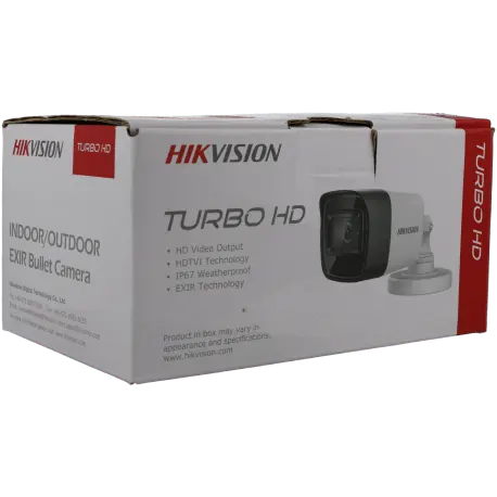 Caméra HIKVISION PRO compactes 4 en 1 (cvi, tvi, ahd et analogique) avec 8 mégapixels et objectif fixe / Référence DS-2CE16U1T-ITF - TSA Distribution
