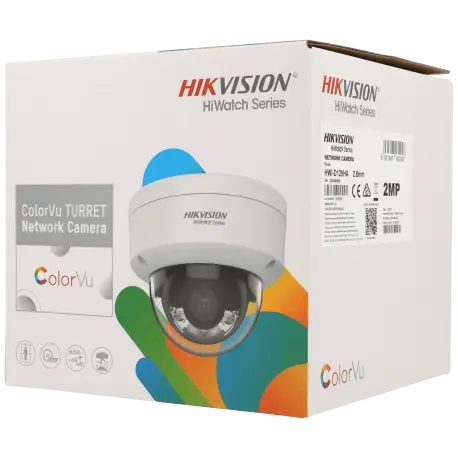 Caméra HIKVISION mini dôme IP avec 4 mégapixels et objectif fixe / Référence HWI-D149HA - TSA Distribution
