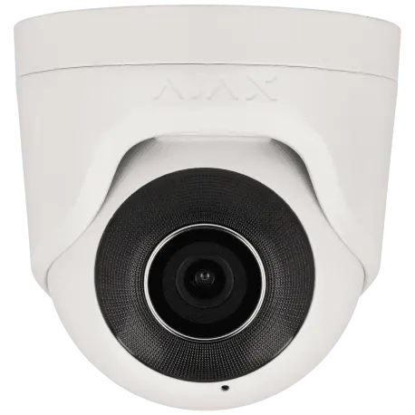 Caméra AJAX mini dôme IP avec 5 mégapixels et objectif fixe / Référence TURRETCAM-5-W - TSA Distribution